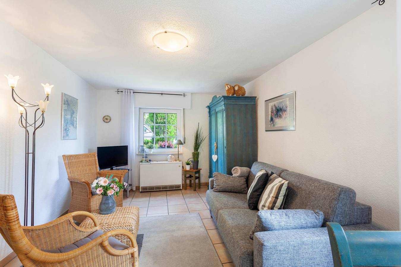 Appartement entier, Appartement "Haus Ute" avec terrasse privée, jardin privé et Wi-Fi in Arnsberg, Arrondissement du Haut-Sauerland