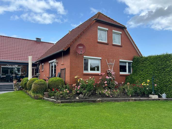 Ferienwohnung für 2 Personen, mit Terrasse und Garten in Südbrookmerland - 2