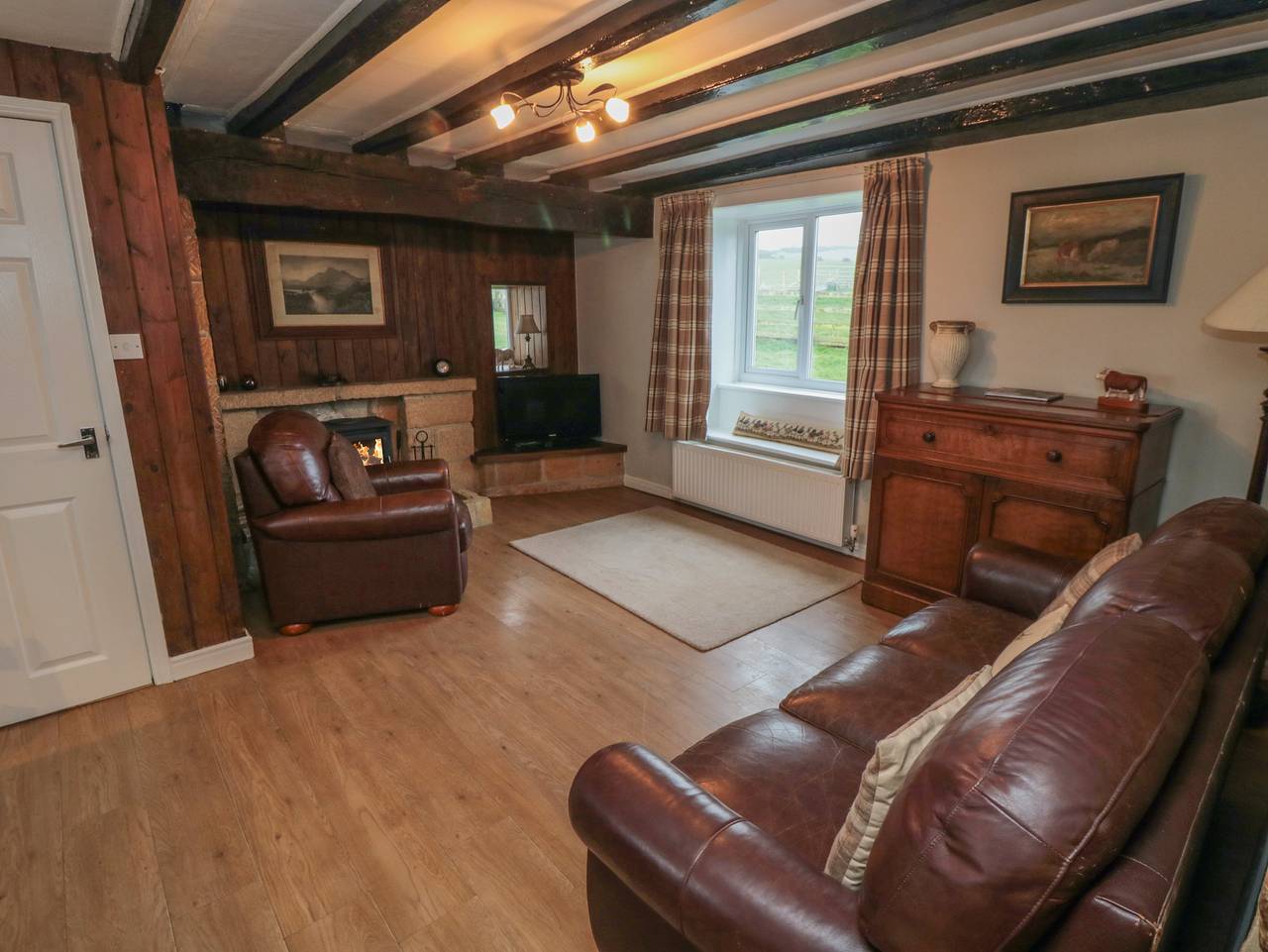 Tidkinhow Farm in North York Moors National Park