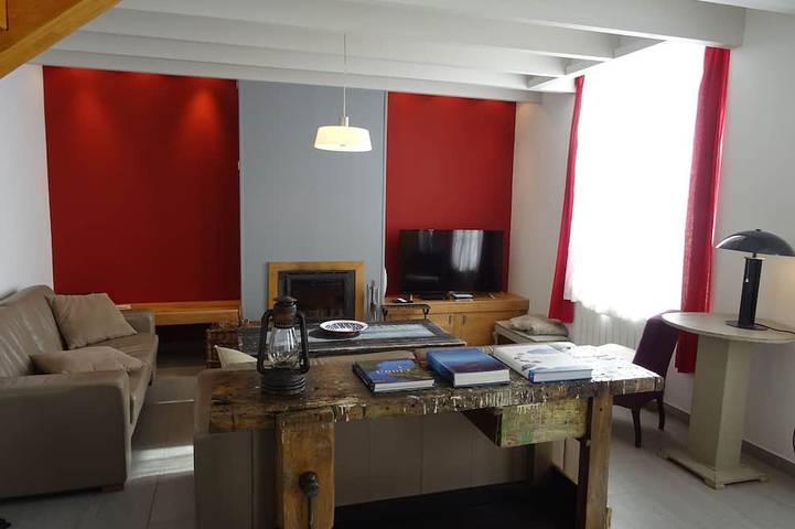 Location de vacances pour 4 personnes, avec jardin et terrasse, animaux acceptés à Île-Tudy - 4