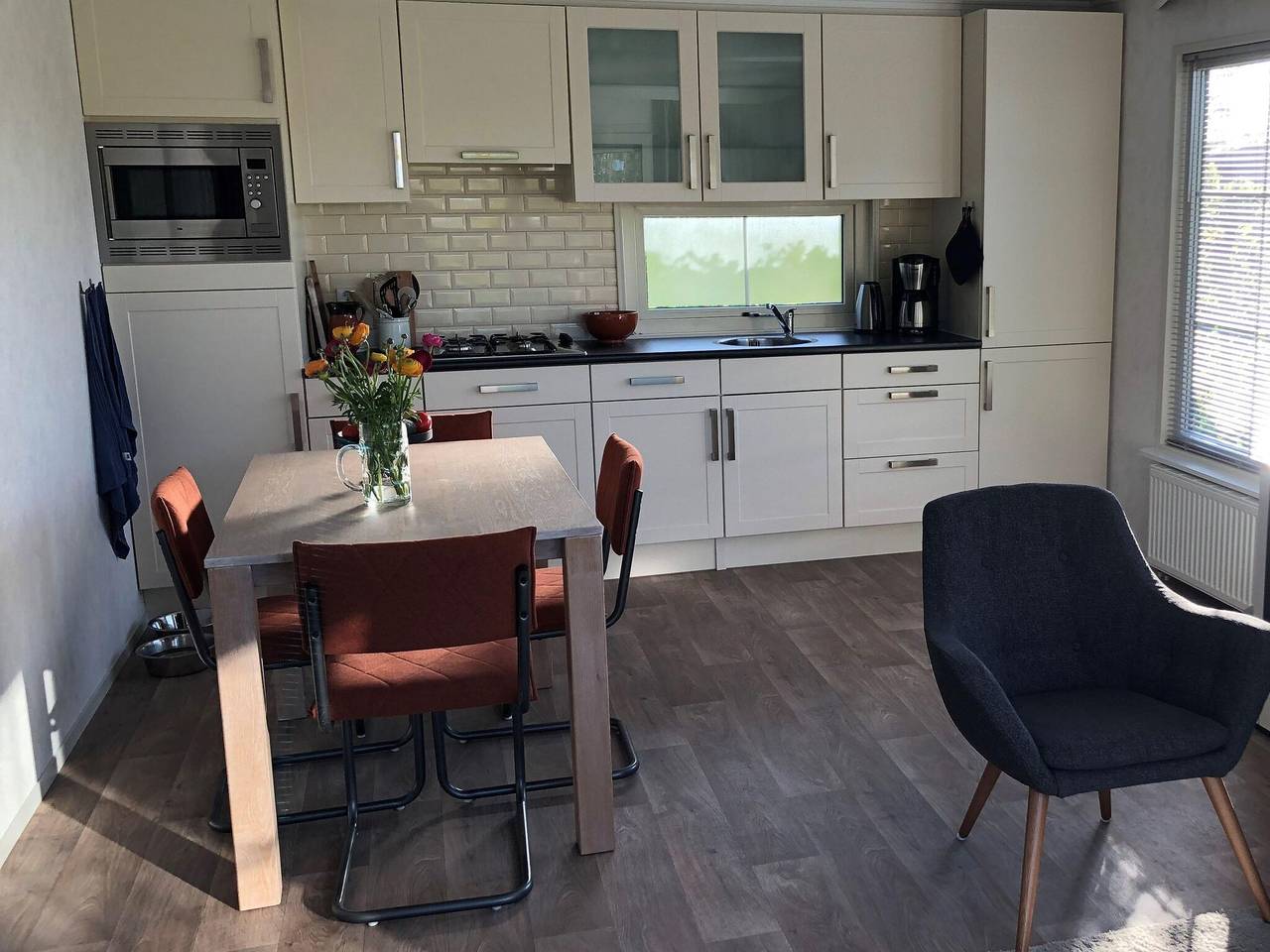 Chalet in Wiringherlant nahe der Küste in Wieringen, Ijsselmeer