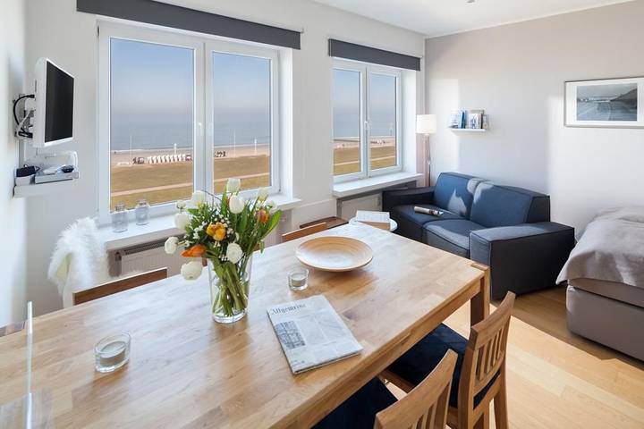 Ferienwohnung für 4 Personen in Norderney Weststrand