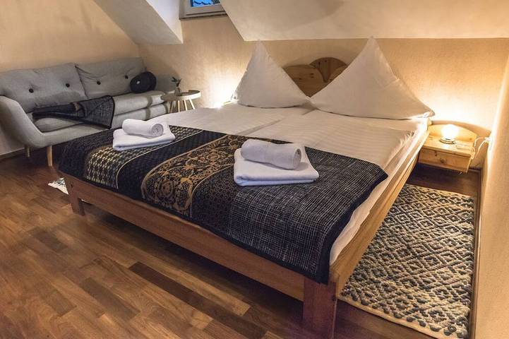 Ferienwohnung für 2 Personen, mit Terrasse und Garten in Burg (Spreewald)