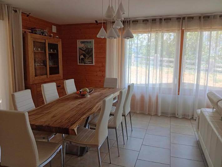 Chalet pour 8 personnes, avec jardin ainsi que terrasse et vue à Risoul - 2