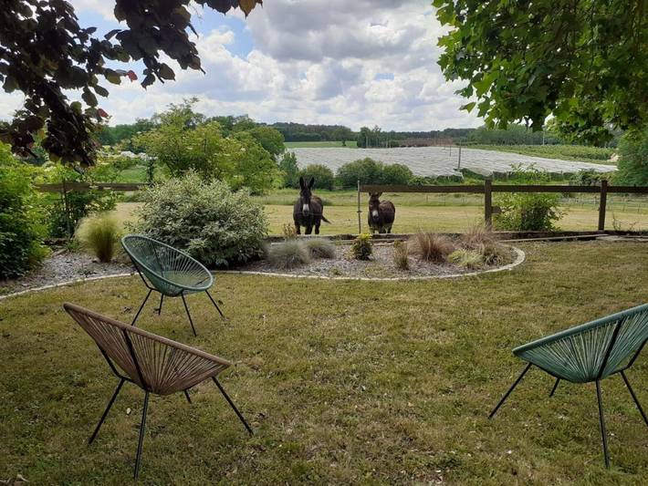 Maison de vacances pour 13 personnes, avec Terrasse ainsi que Jardin et Vue