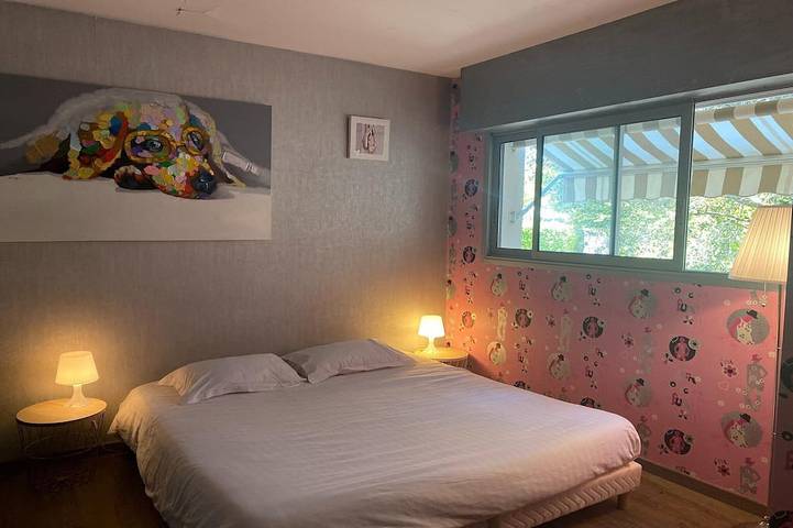 Location de vacances pour 8 personnes, avec Terrasse ainsi que Jardin et Piscine à Nalliers - 4