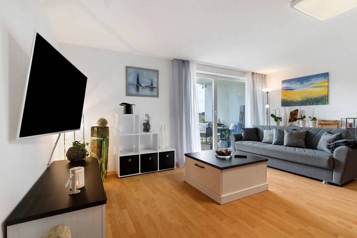 Ferienwohnung für 4 Personen, mit Garten - 1
