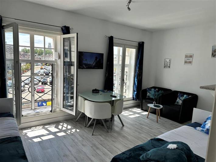 Appartement de vacances pour 2 personnes, avec vue