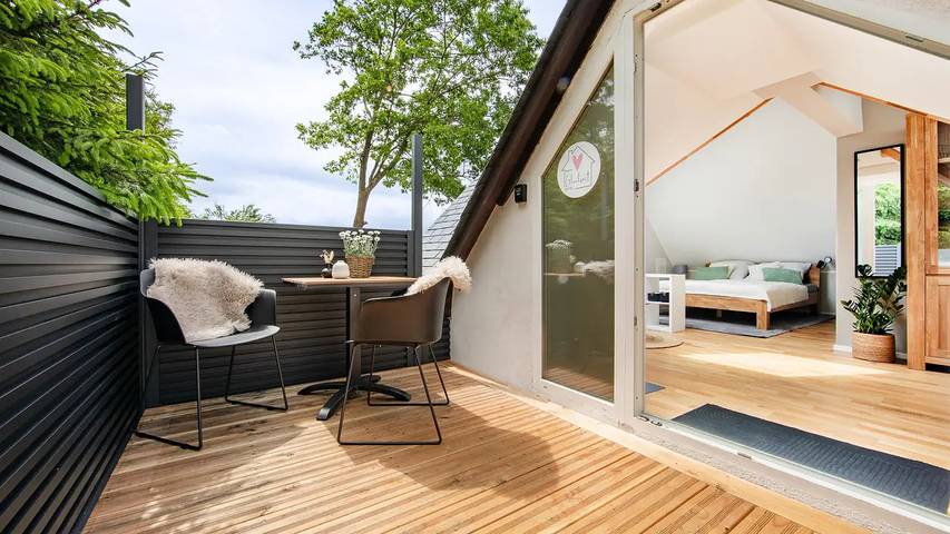 Ferienwohnung für 2 Personen, mit Balkon
