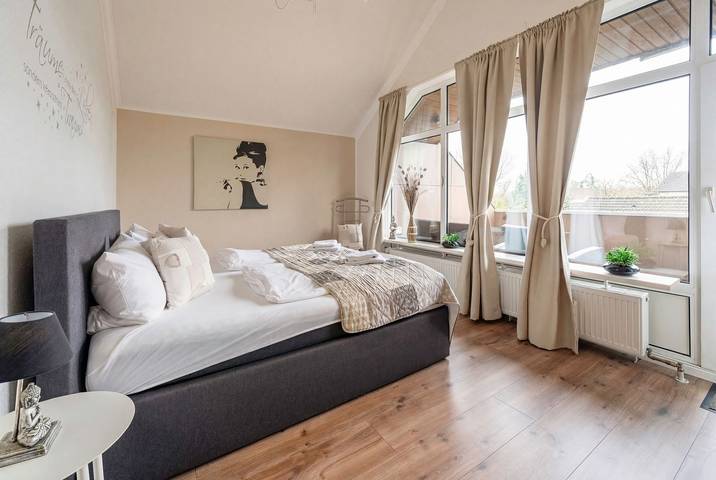 Ferienwohnung für 4 Personen, mit Balkon in Zwischenahner Meer - 2