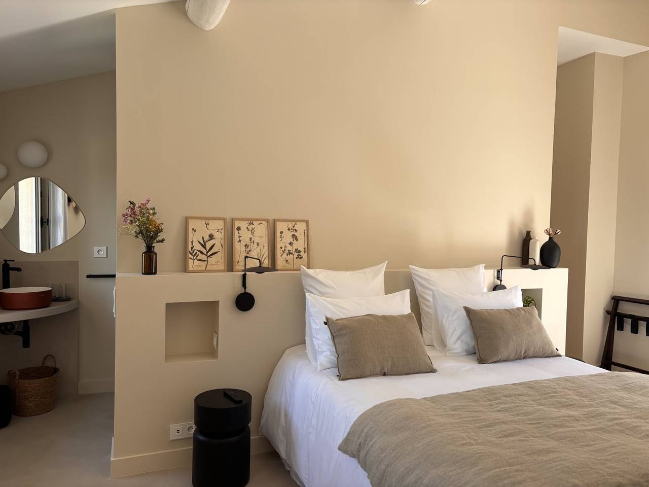 Maison des Jardins - Chambre 4 in Gigondas, Vaucluse