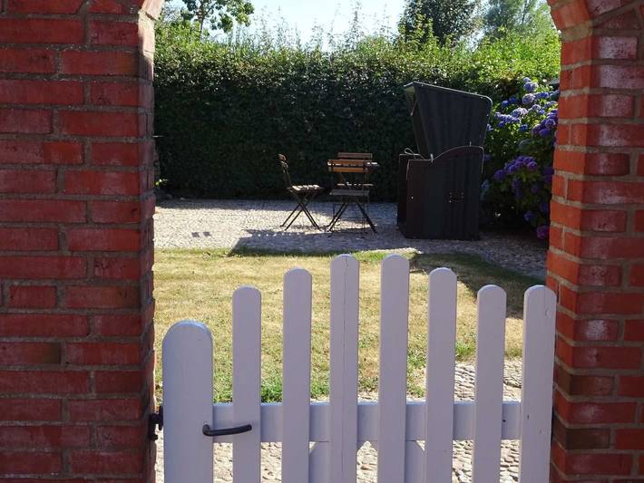 Ferienwohnung für 2 Personen, mit Garten und Terrasse in Utersum - 4