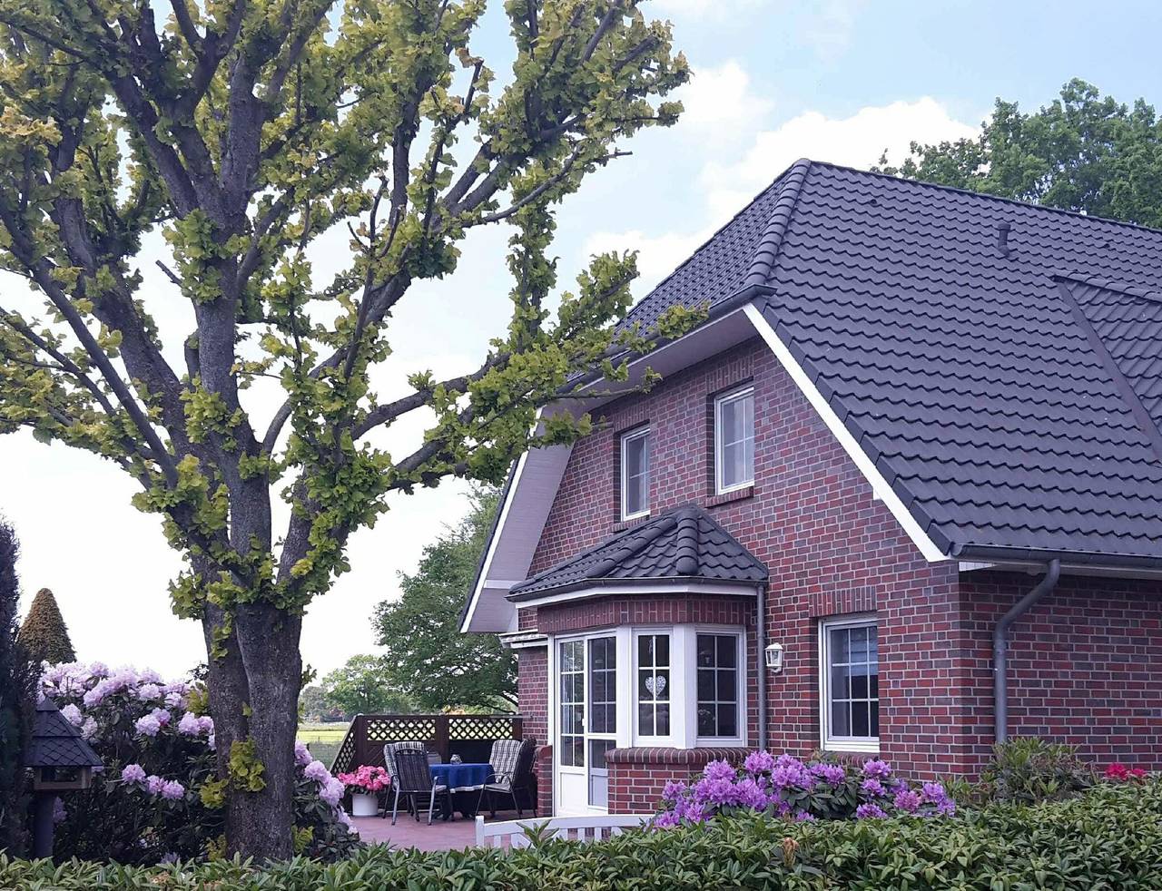 Ganze Wohnung, Ferienwohnung 'Fewo Meer Und Moor' mit privater Terrasse, privatem Garten und Wlan in Bad Zwischenahn, Ammerland