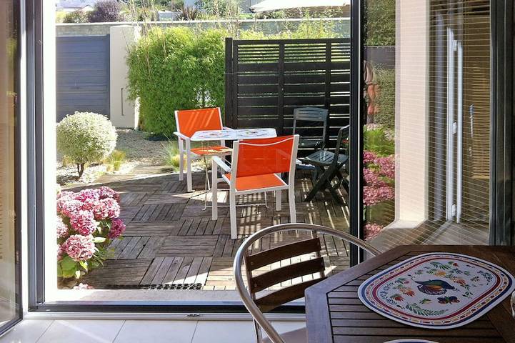 Appartement entier, Bleu Marine in Lancieux, Région de Dinan