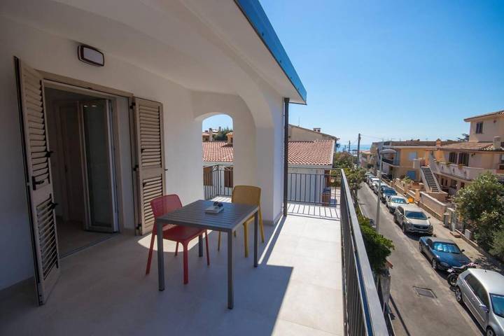 Appartement de vacances pour 2 personnes, avec balcon