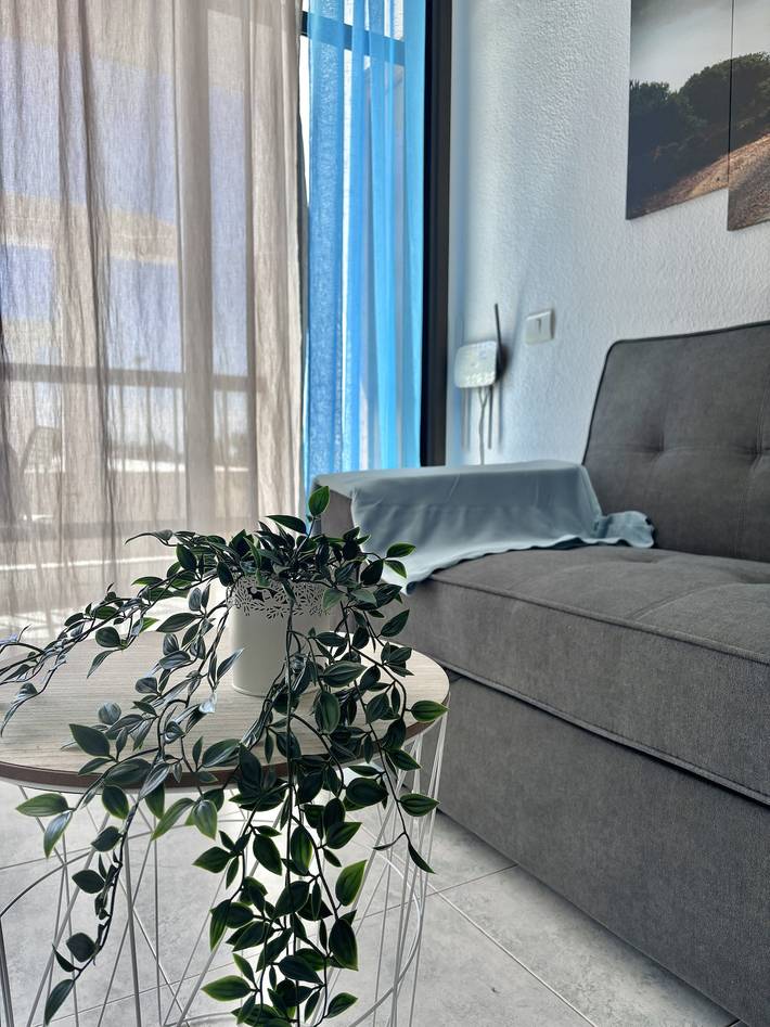 Location de vacances pour 4 personnes, avec balcon à Costa Adeje