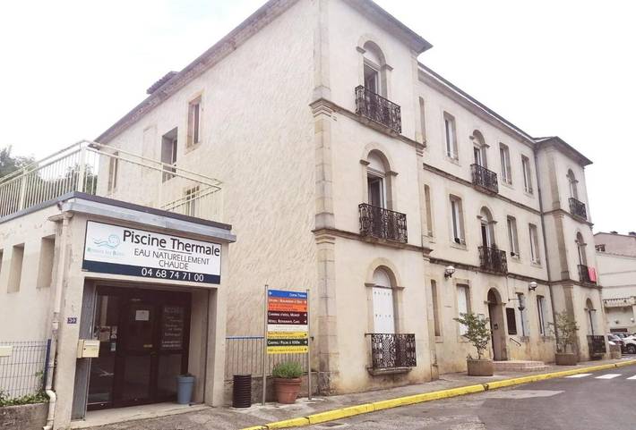 Gîte pour 4 personnes, avec terrasse et vue ainsi que piscine et sauna, animaux acceptés à Rennes-les-Bains - 2
