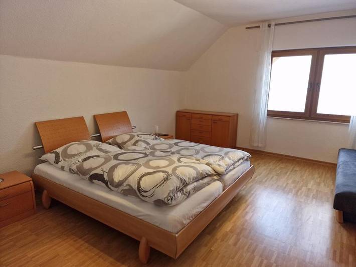 Ferienwohnung für 3 Personen, mit Balkon und Terrasse sowie Garten in Ahrbrück - 2