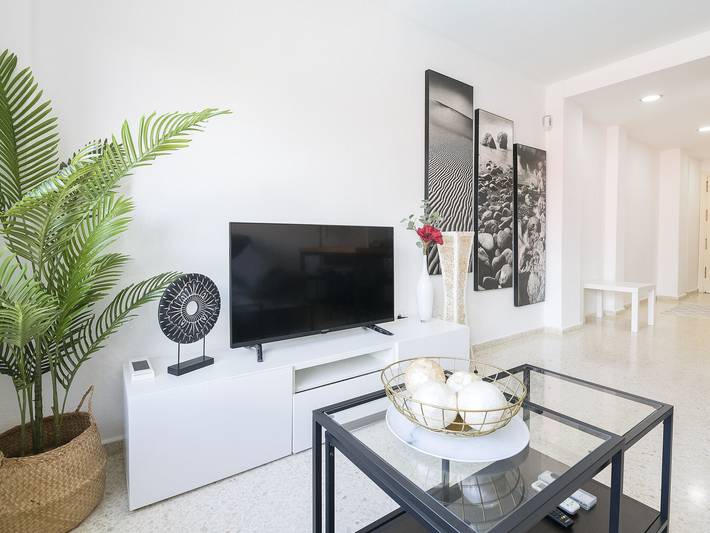 Entire apartment, Camarote De Algetares 2 - Apartment In Algeciras in Playa de Getares, Algeciras