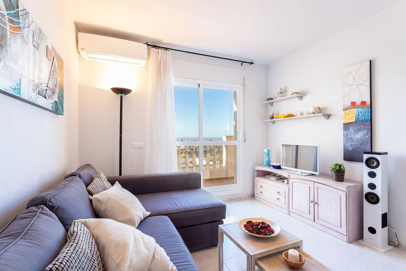 Hel lägenhet, Lägenhet för 2 Personer med pool in Torrox Costa, Torrox