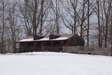 Chalet for 6 Guests in Hocking Hills, Ohio, Picture 1