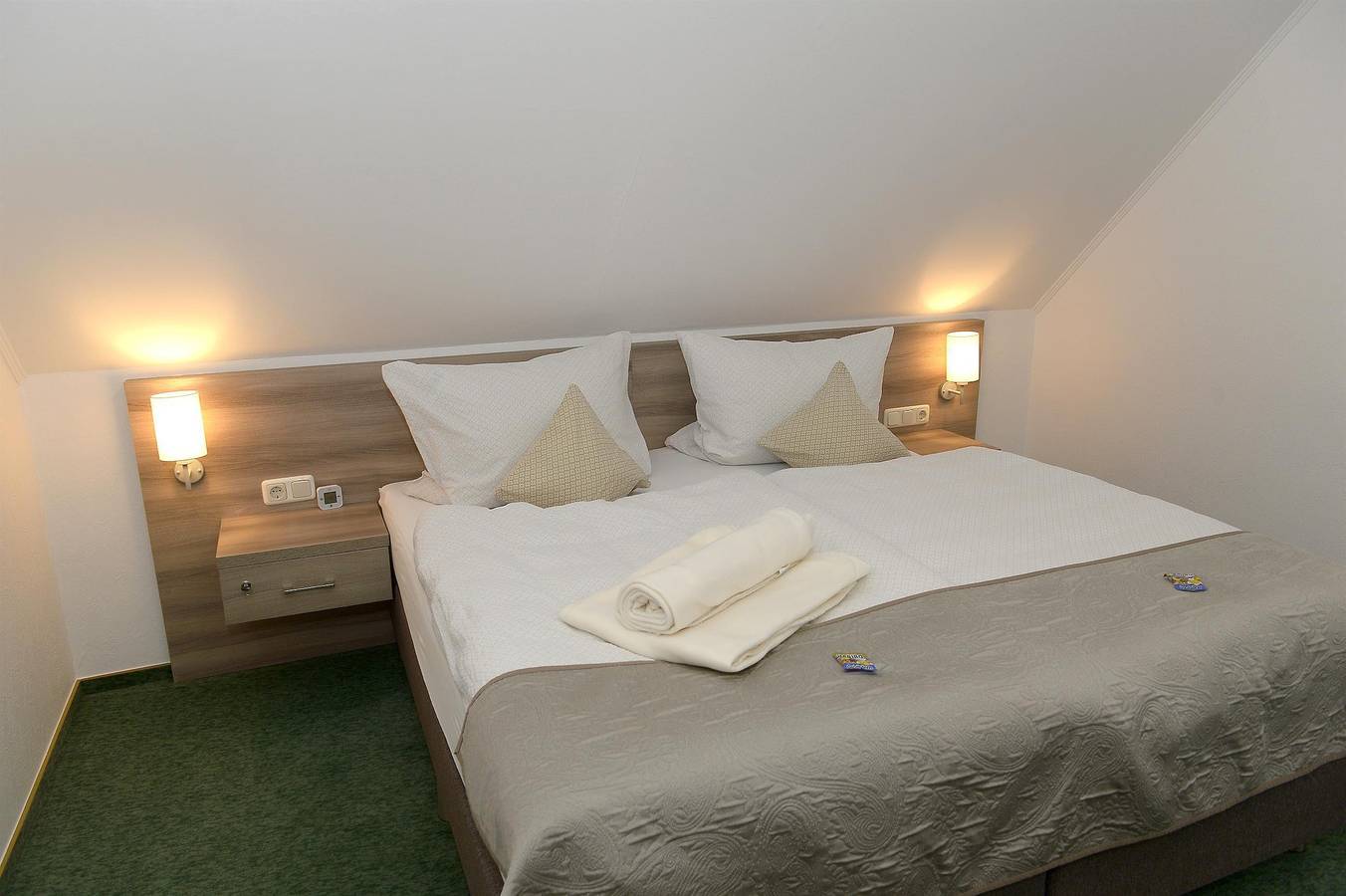 Doppelzimmer Dusche/Wc in Sankt Aldegund, Traben-Trarbach en omgeving