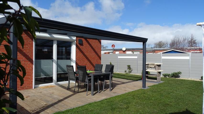Bungalow für 4 Personen, mit Terrasse in Dornumersiel - 3