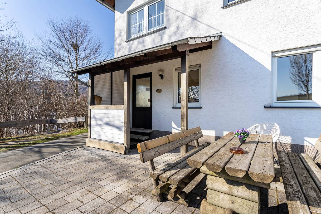 Ganze Wohnung, Apartment „Birke“ mit Gemeinschaftsgarten und Wlan in Olsberg, Hochsauerlandkreis