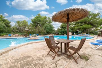 Ferienhaus in Sa Ràpita, Campos für 4 