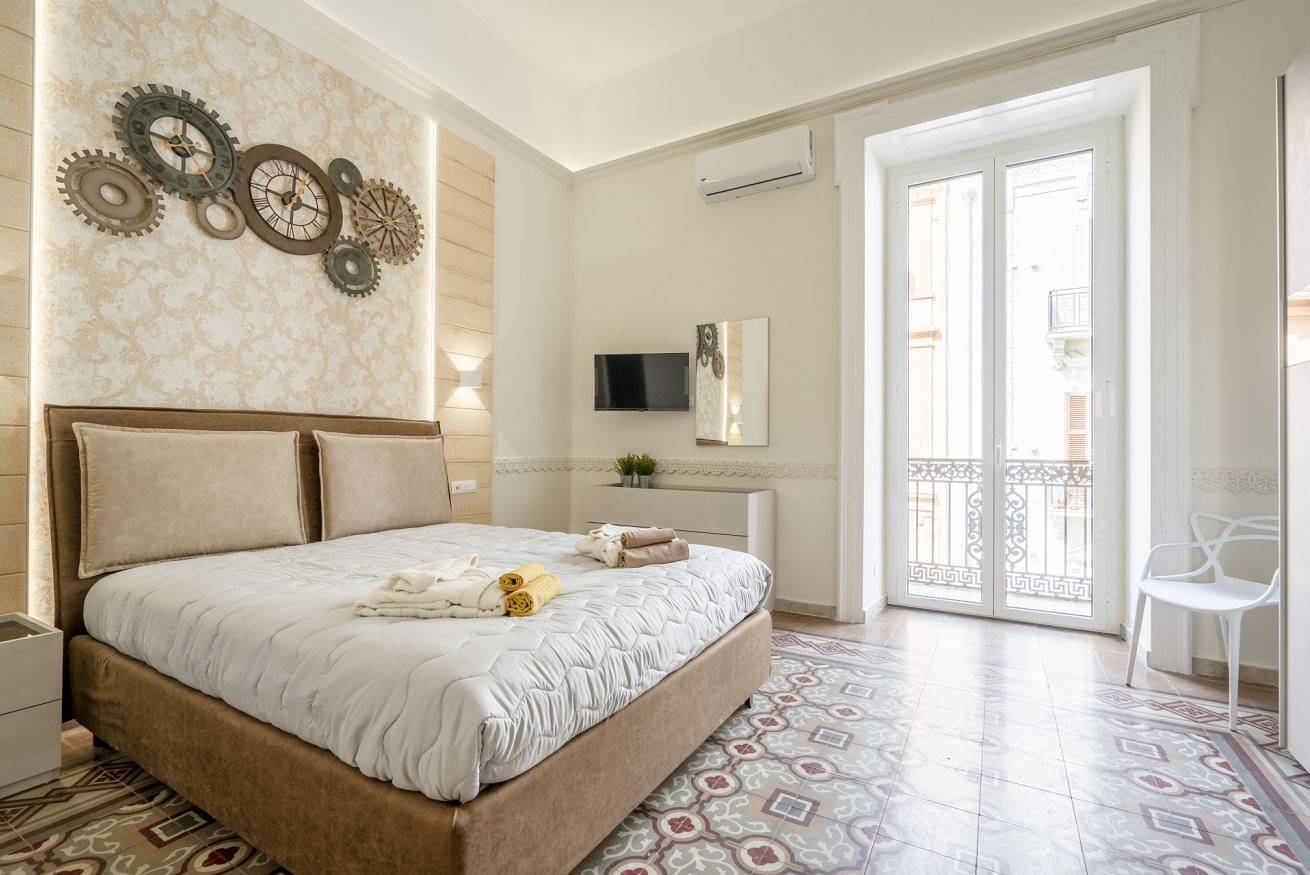 Apartamento entero, Lexa Home Experience - Roomy & Central Apartment in Taranto, Golfo de Tarento