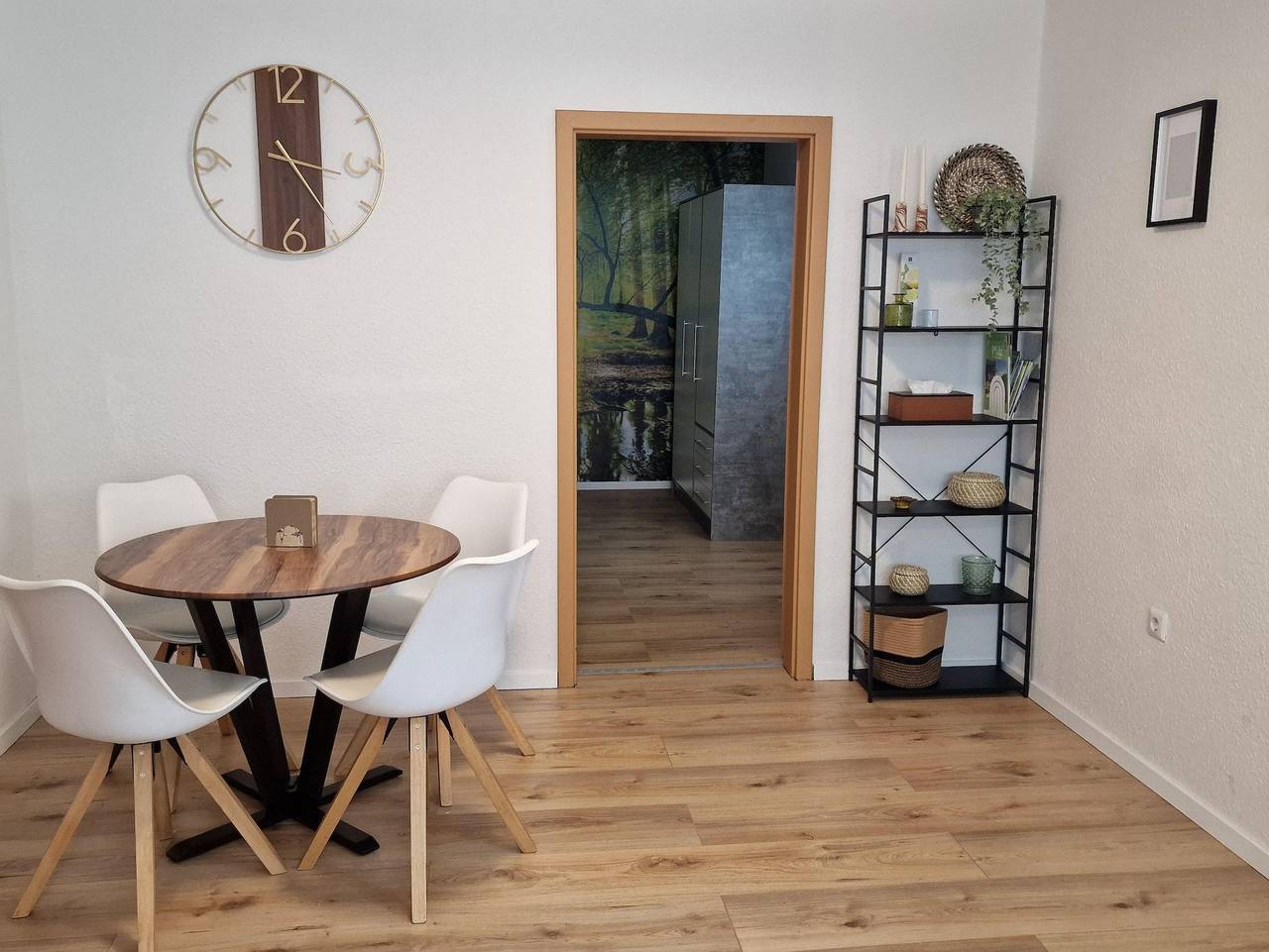 Ganze Ferienwohnung, Ferienwohnung Waldperle - Appartement/Fewo, Bad, Wc, 1 Schlafraum in Lemberg (Pfalz), Pfalz