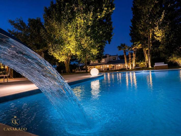 Ferienwohnung für 2 Personen, mit Terrasse und Whirlpool sowie Garten und Pool in Chioggia