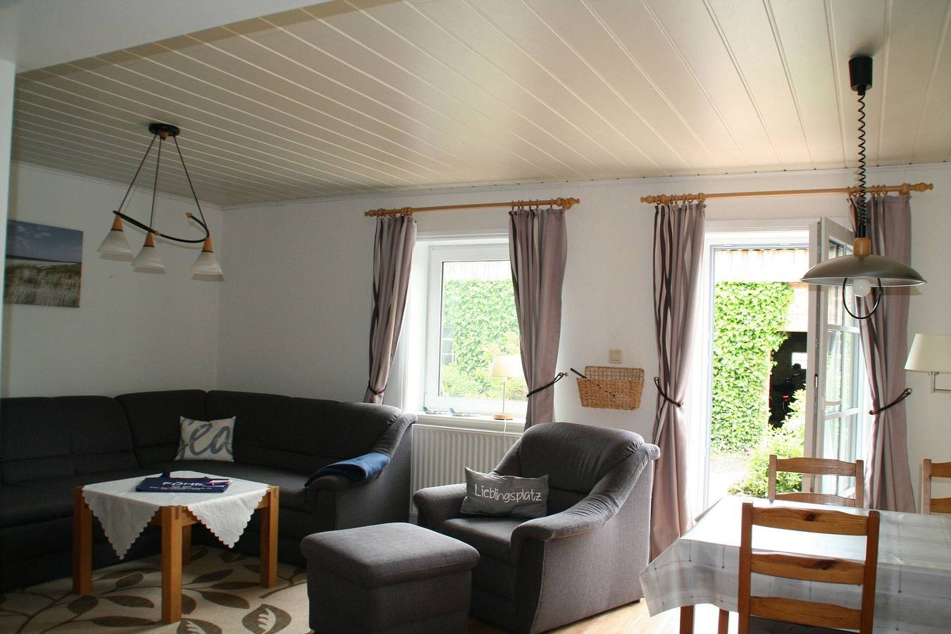 Ganze Ferienwohnung, Wohnung Schwalbennest in Süderende, Föhr