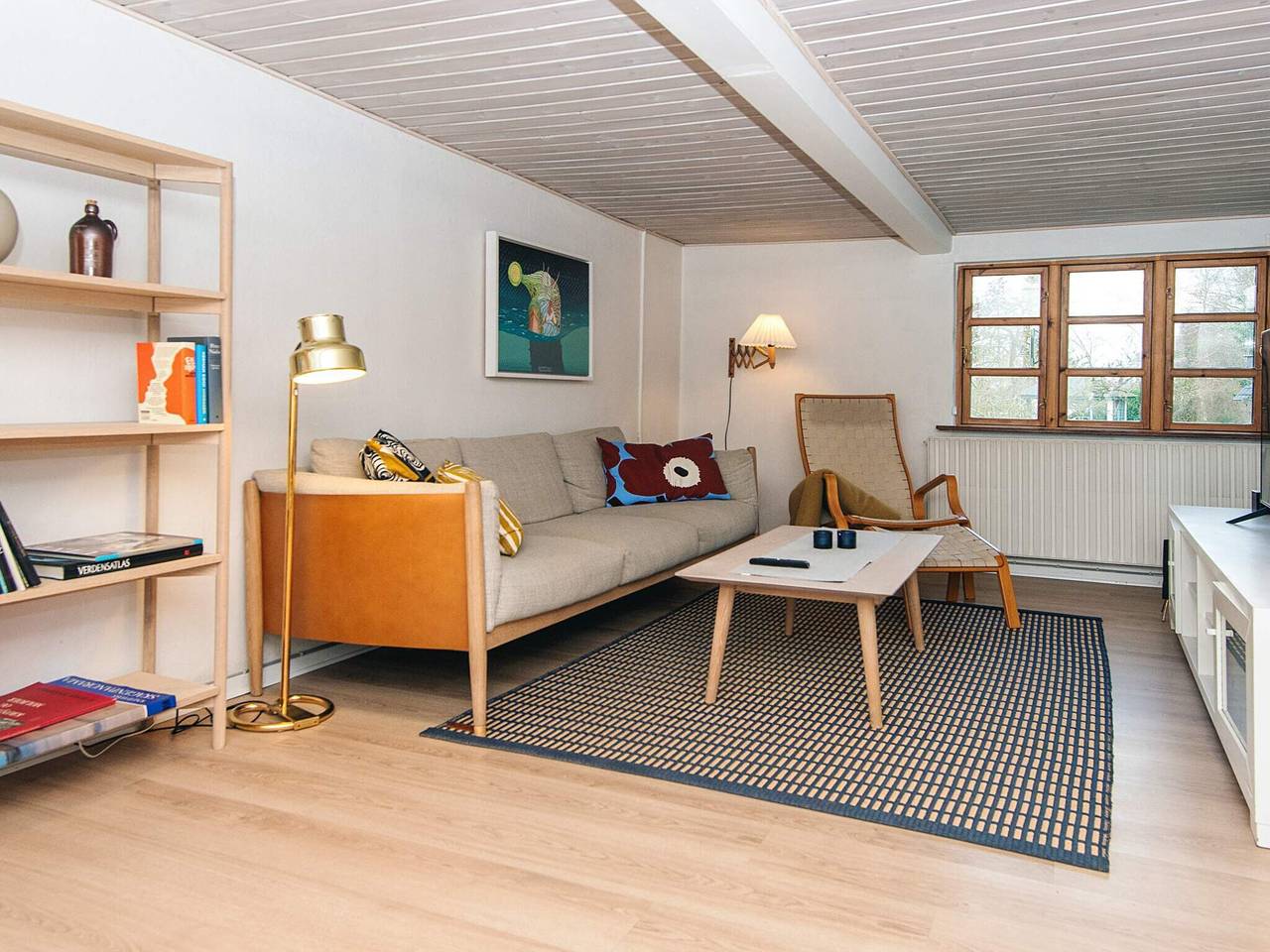 Hus med smuk have in Fjellerup, Djursland