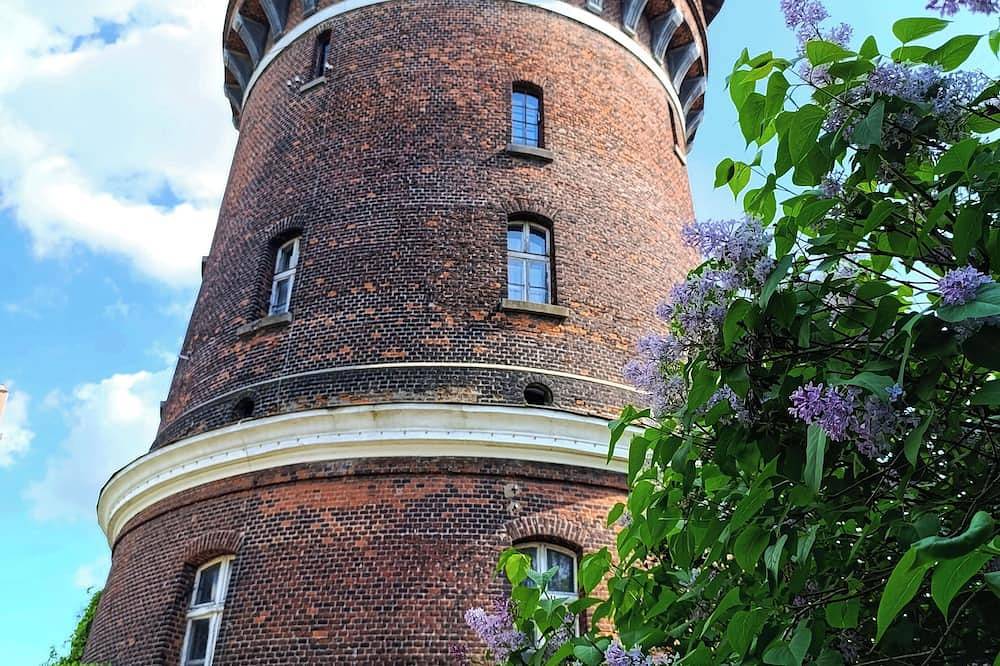 Ganze Wohnung, Queen- Boutique apartment in a water tower in the first capital of Poland in Gnesen, Großpolen