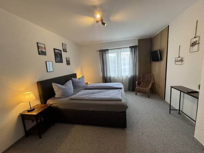Ferienwohnung für 4 Personen, mit Balkon und Balkon/Terrasse sowie Garten im Siegerland - 2