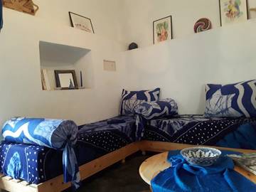 Gîte pour 2 personnes, avec terrasse à Sidi Ifni