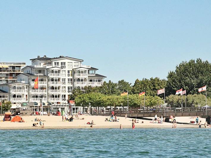 Ferienwohnung für 2 Personen, mit Whirlpool und Terrasse sowie Garten und Sauna in Großenbrode - 2