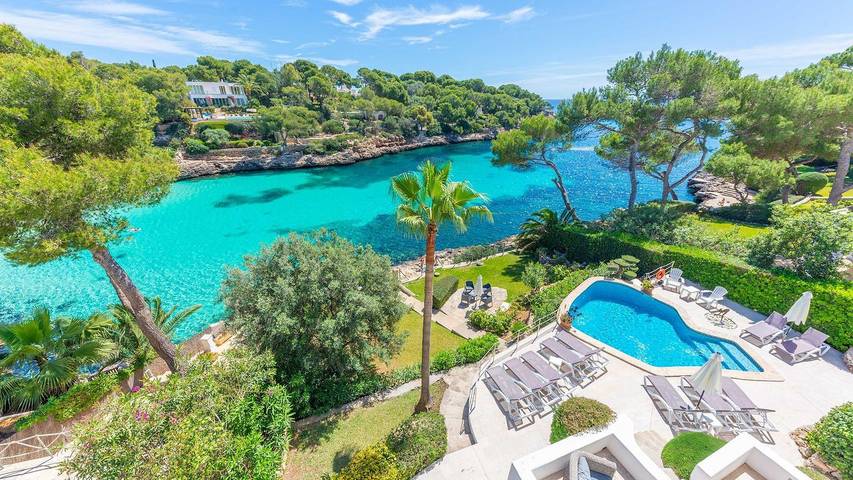 Casa de vacaciones para 12 personas, con jardín en Cala Gran