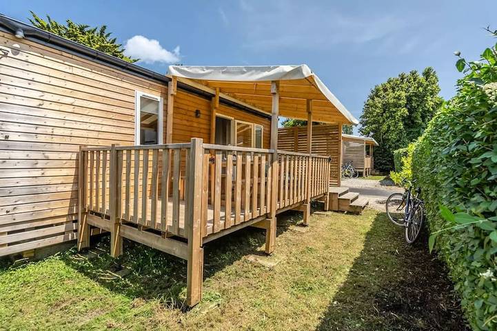 Camping pour 4 personnes à Saint-Briac-sur-Mer