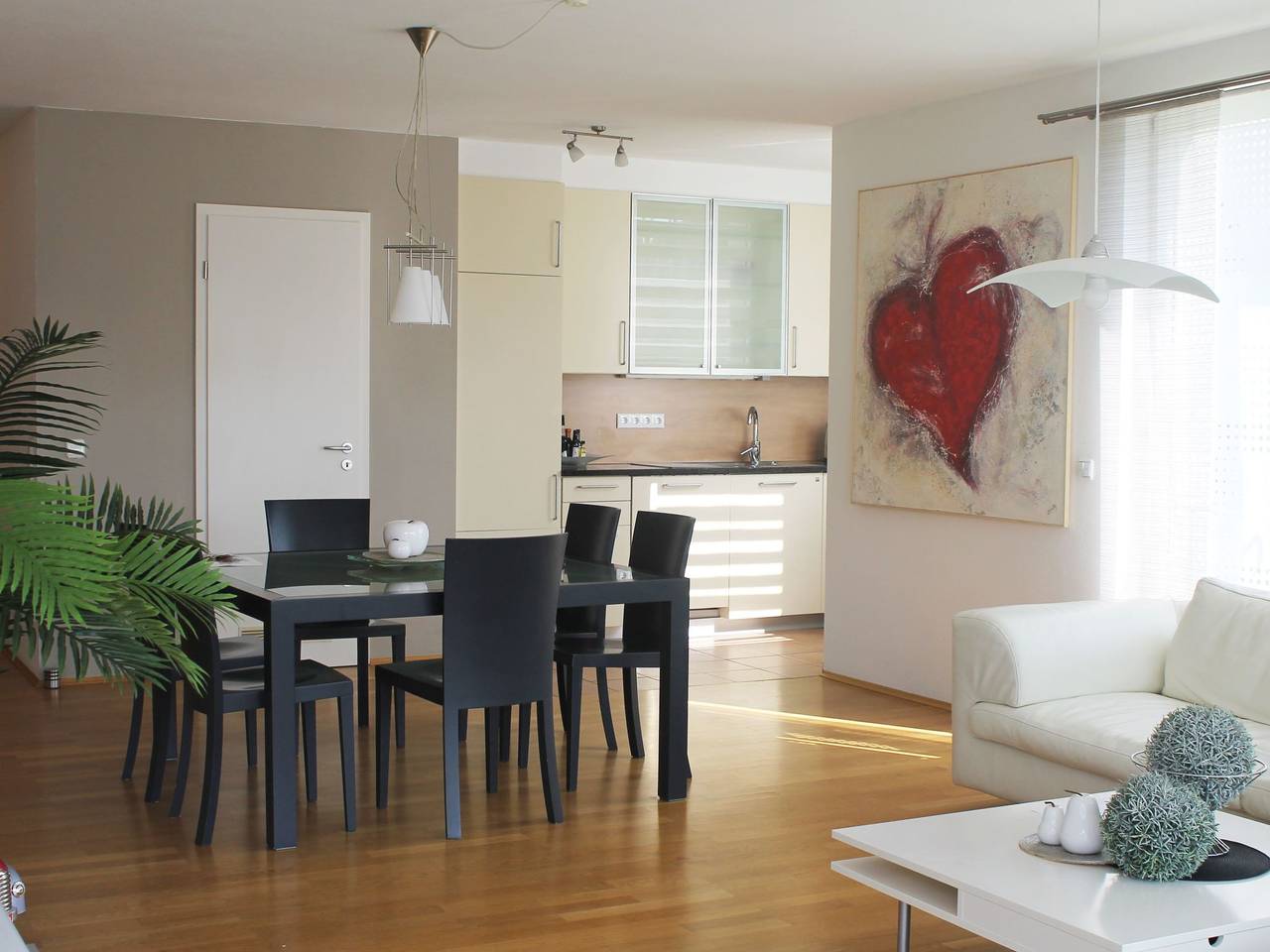 Appartement entier, River Residence Regensburg, großzügige Wohnung für bis zu 3 Personen in Regensburg, Bavière Orientale