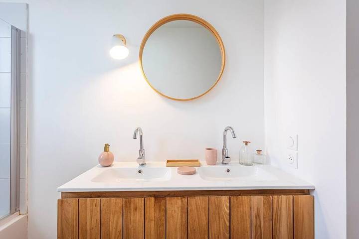 Location de vacances pour 8 personnes, avec terrasse ainsi que vue et piscine à Tarabel - 4