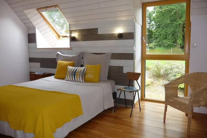 Location de vacances pour 4 personnes, avec jardin et terrasse à Cohiniac - 2