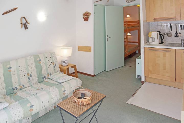 Gîte pour 4 personnes, avec balcon, animaux acceptés à Les Orres - 2