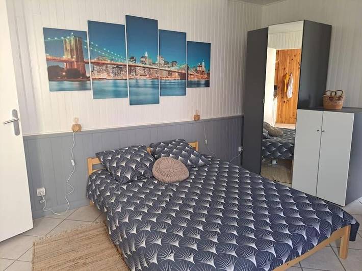 Location de vacances pour 3 personnes, avec jardin à Pont-de-l'Arche - 3