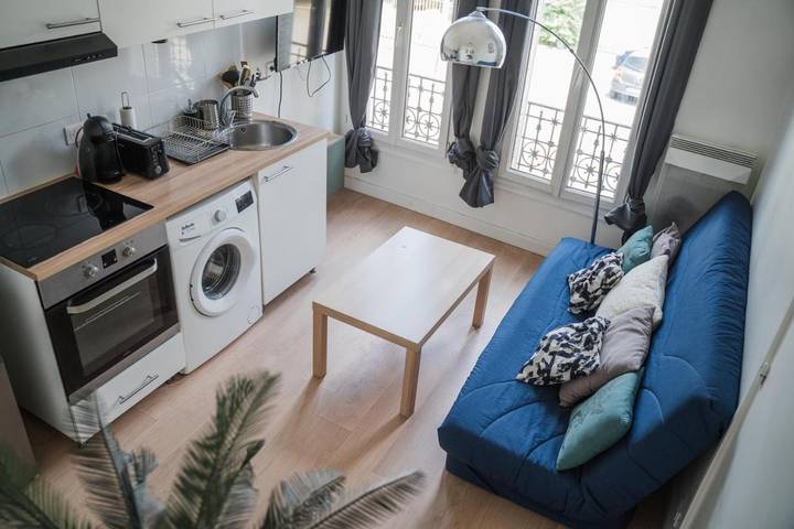 Apartamento de vacaciones para 4 personas, con vistas - 1