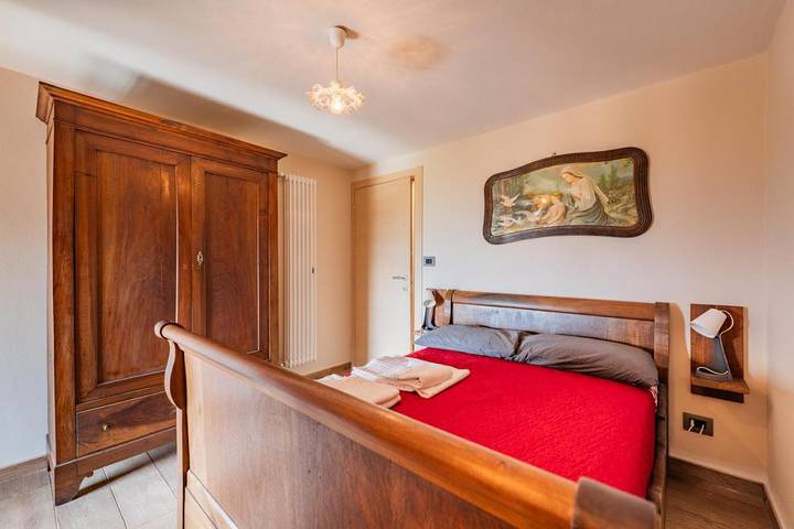 Gîte pour 4 personnes, avec balcon et vue à Villar San Costanzo - 4
