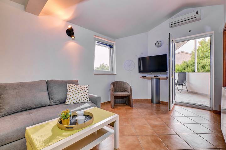 Apartamento de vacaciones para 4 personas, con balcón/terraza, Se admiten mascotas - 1