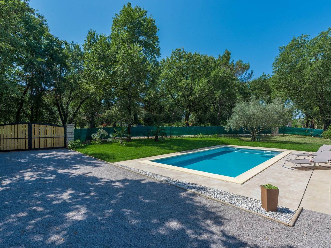Mit Privatpool für 6 Personen ca. 70 m² in Juricani, Istrien (Umag und Umg in Juricani, Umag und Umgebung