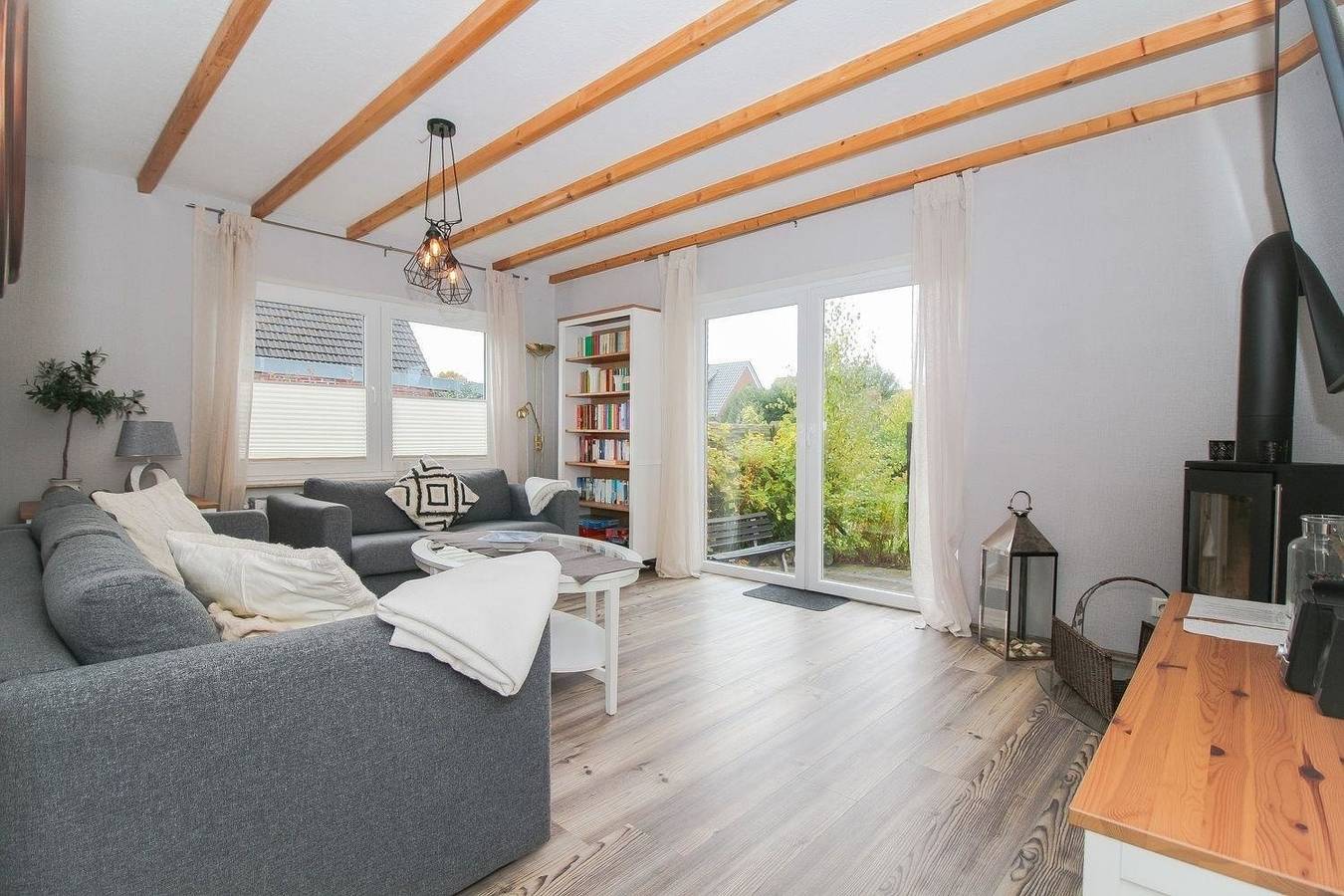 Ferienhaus Kranich in Norden, Norden und Umgebung